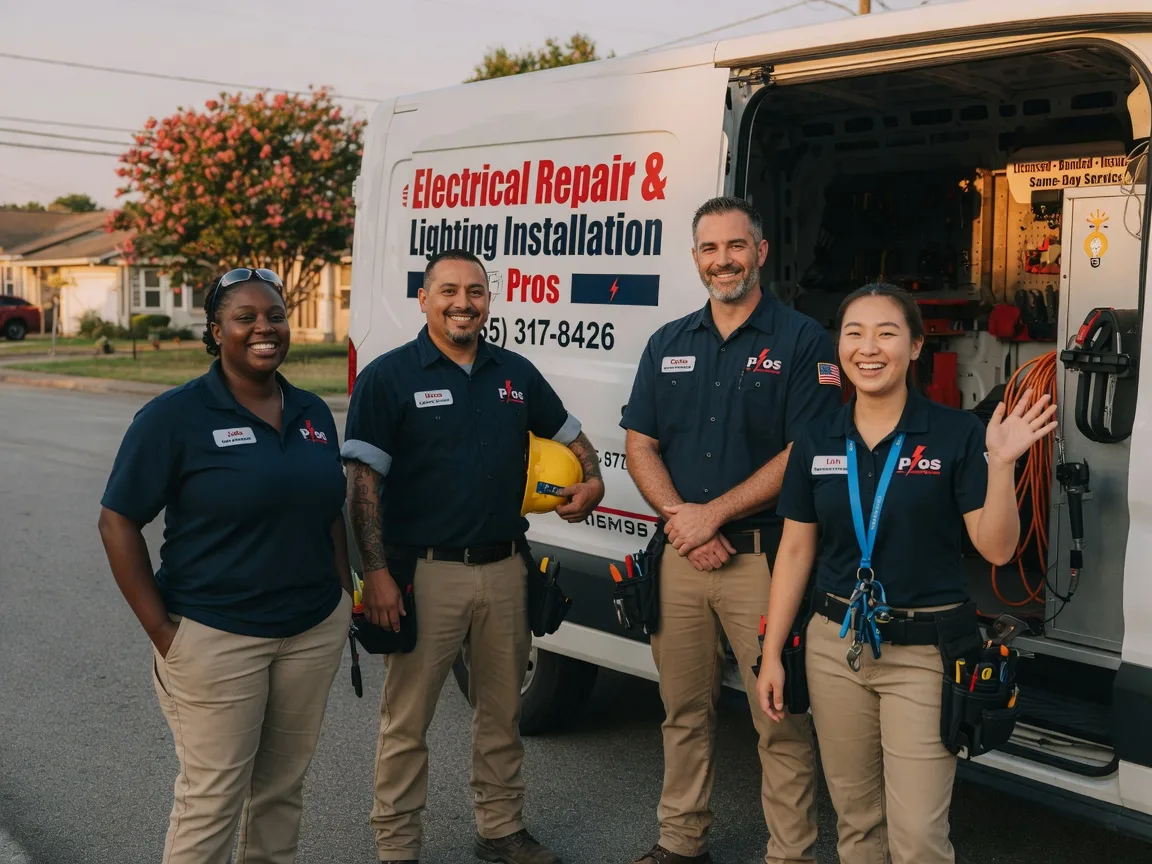 Licensed Electrician company in Brandon, IA