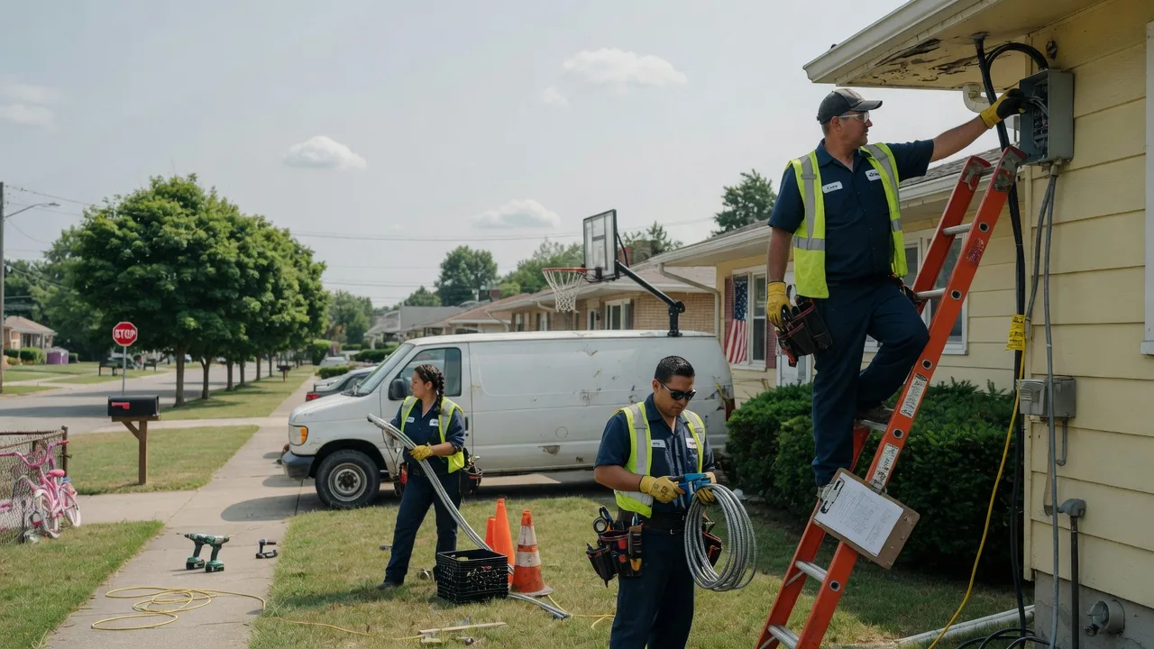 Licensed Electrician in Brandon, IA near me