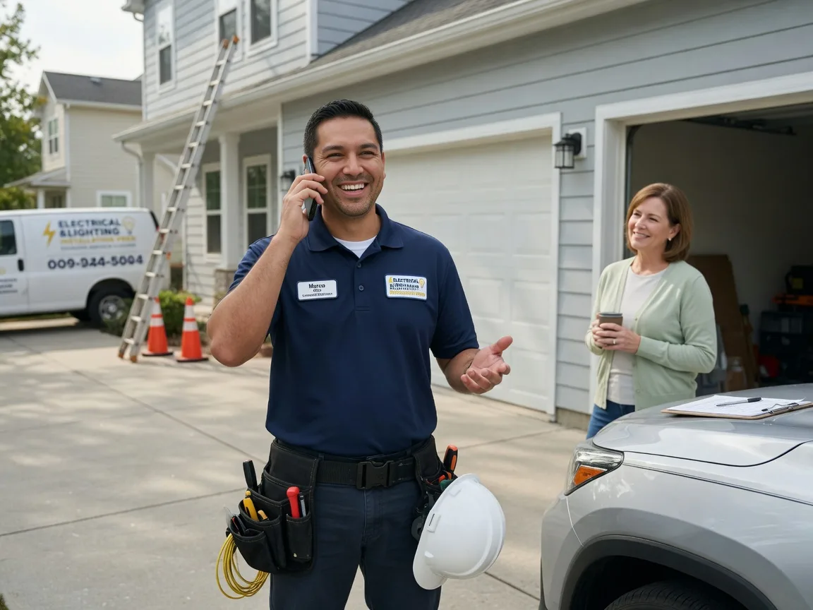Licensed Electrician Brandon, IA FAQs